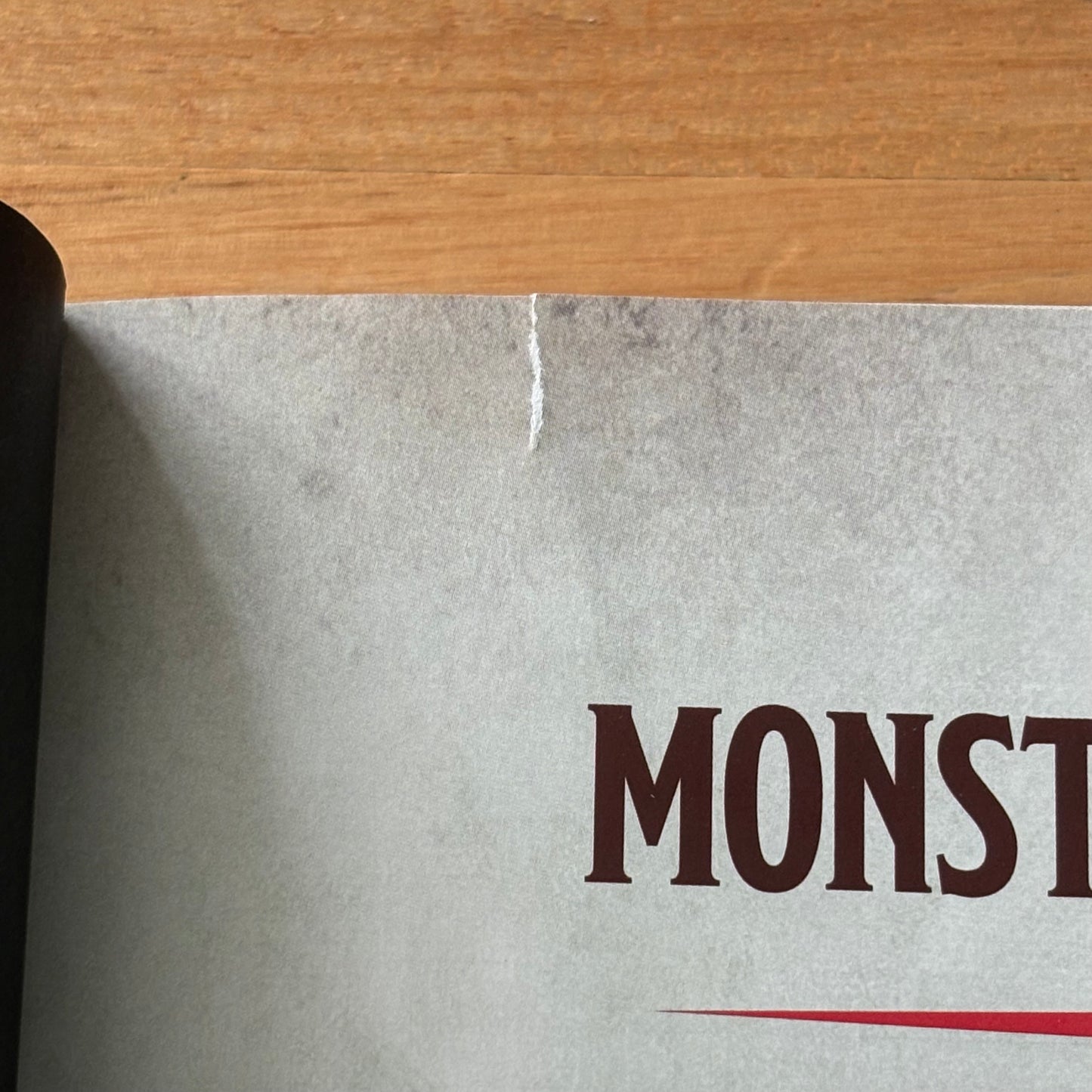 Dungeons & Dragons Monster Manual Hardcover 2014 1st Printing GD