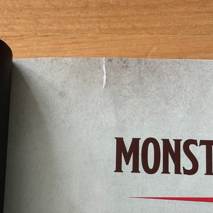 Dungeons & Dragons Monster Manual Hardcover 2014 1st Printing GD