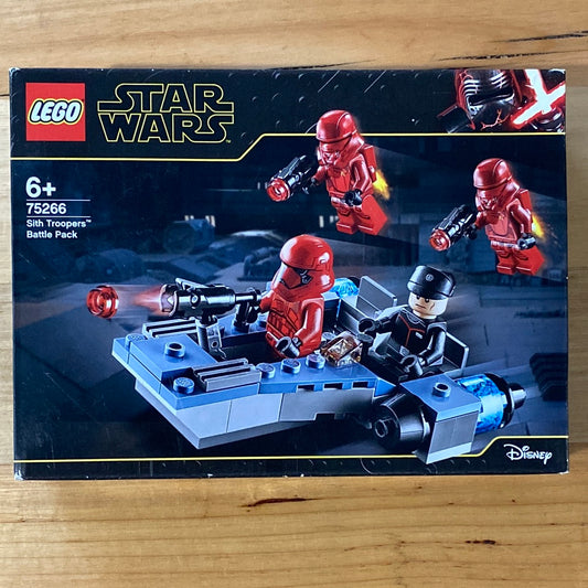 Lego 75266 Star Wars Sith Troopers Battle Pack BNIB Retired Set