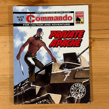 Commando War Comics x 10 Bundle Printed 2015 DC Thomson 047