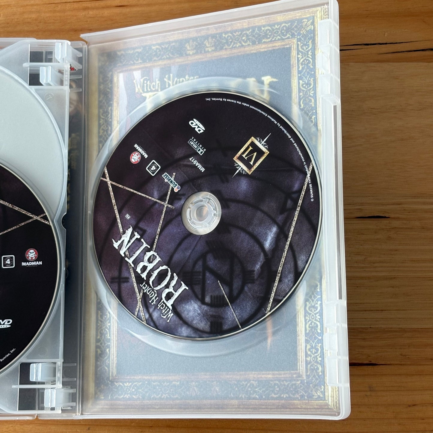 Witch Hunter Robin Complete Collection DVD Anime 6-Disc PAL 4 VGC