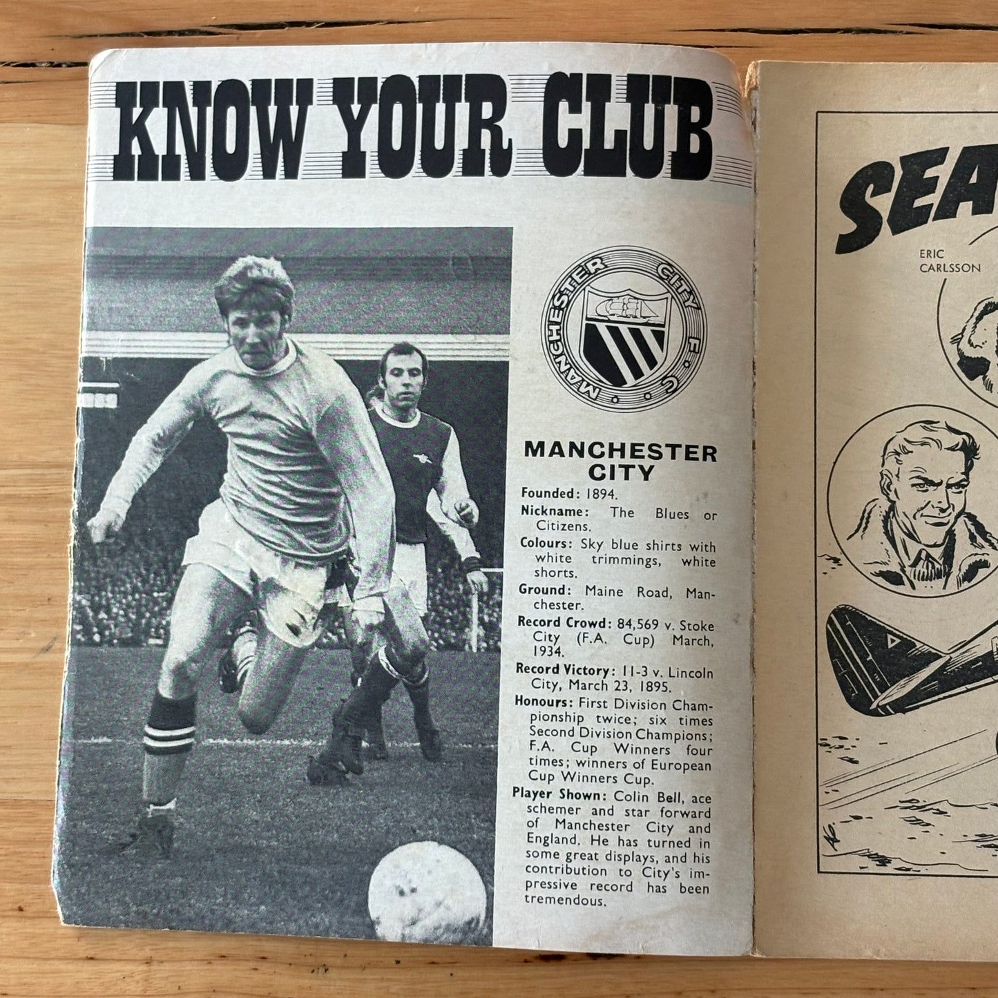 Commando War Comic #502 Sea Snatch 1970