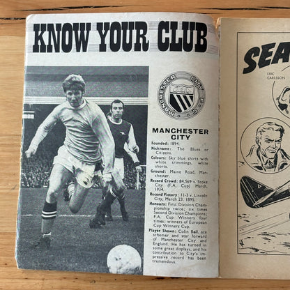 Commando War Comic #502 Sea Snatch 1970