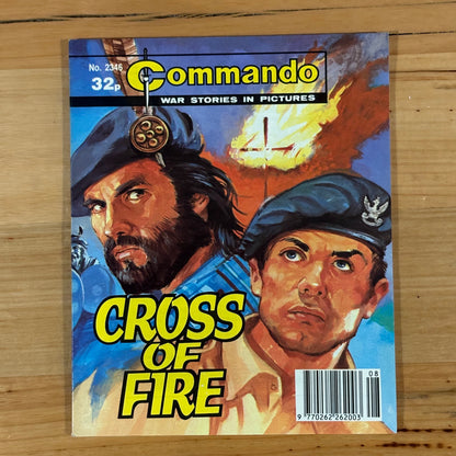 Commando War Comics 2341-2350 Complete Set DC Thomson GD