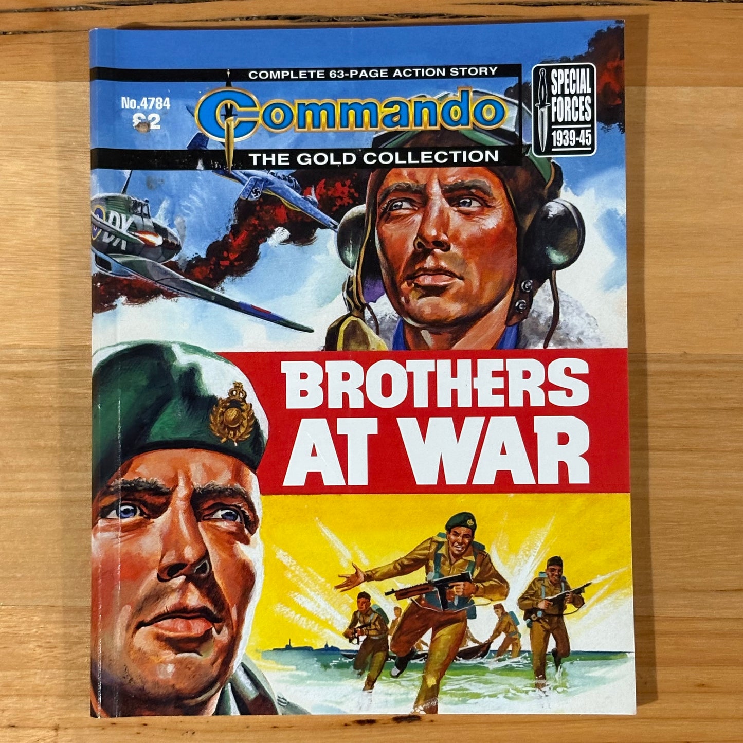 Commando War Comics x 10 Bundle Printed 2015 DC Thomson 048