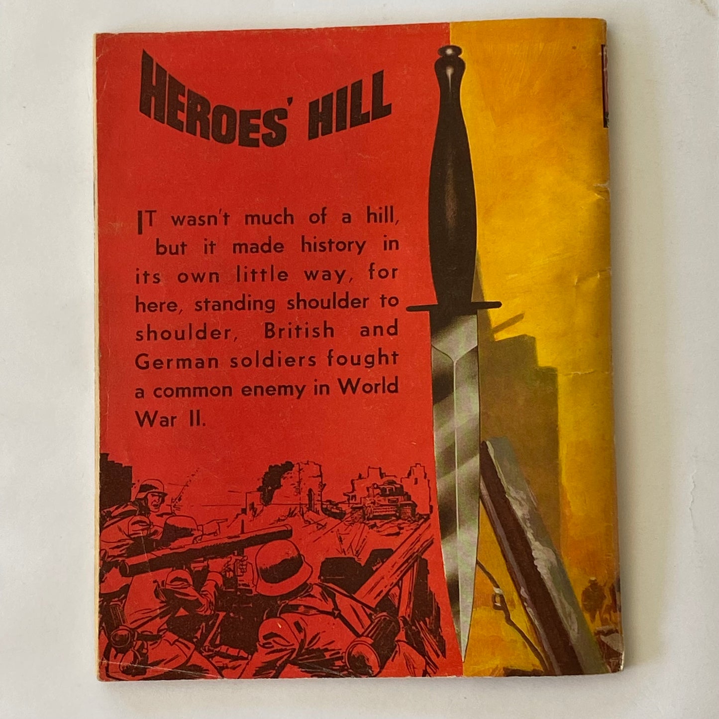 Commando War Comic #487 Heroes’ Hill 1970