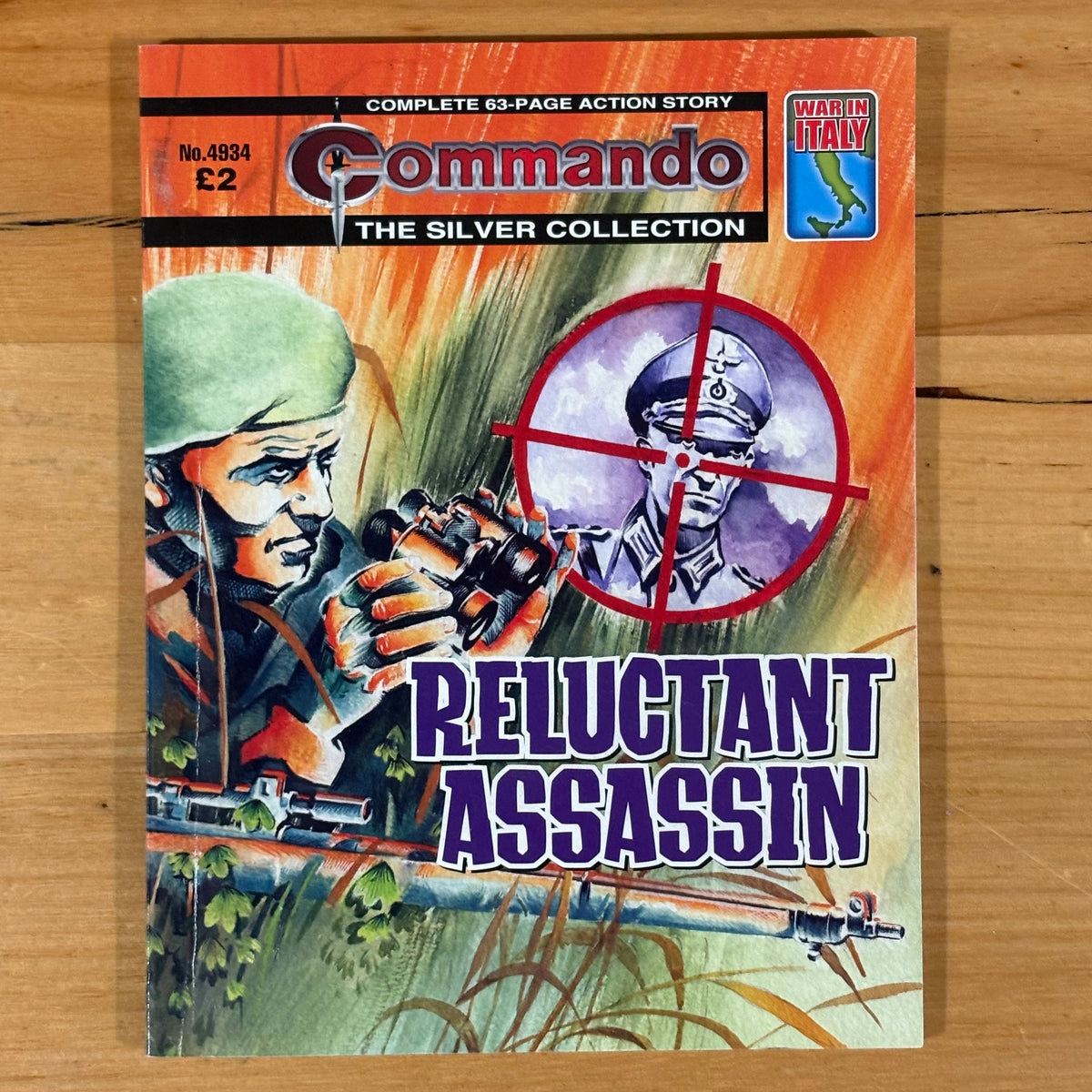 Commando War Comics x 10 Bundle Printed 2016 DC Thomson 302