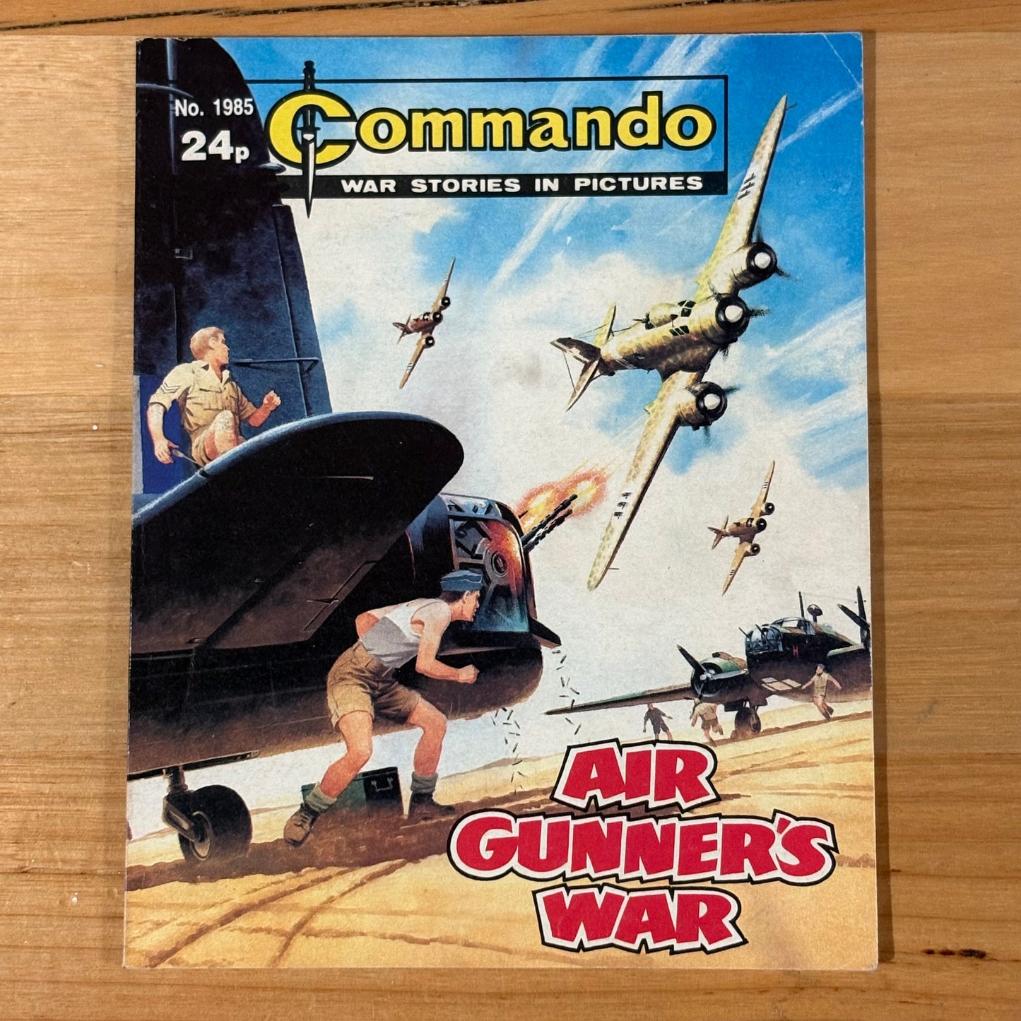 Commando War Comics 1981-1990 Complete Set DC Thomson GD