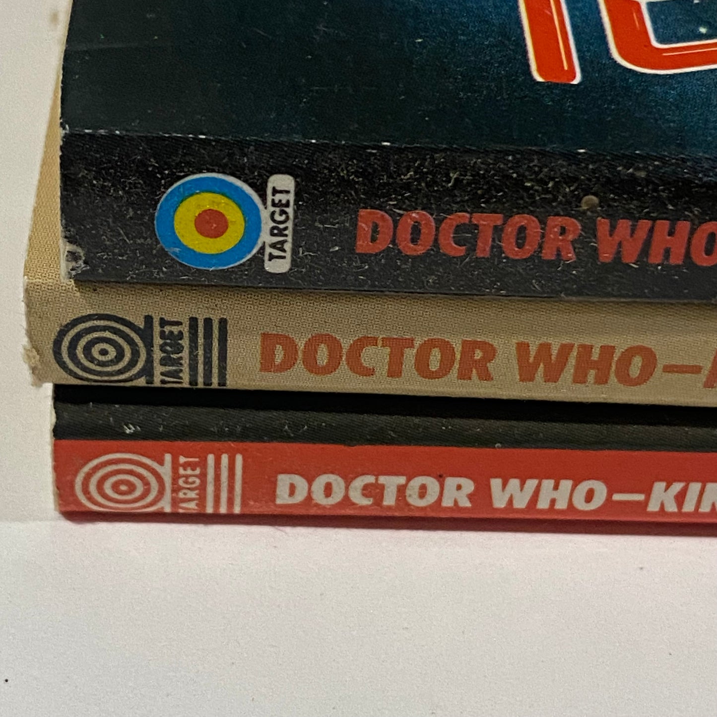 Doctor Who Paperback Novel Bundle 1980s Bidmead Grimwade Target Books VGC