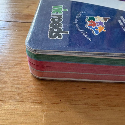 RACV VicRoads Country Streets Directory Of Victoria Edition 7 Paperback GD