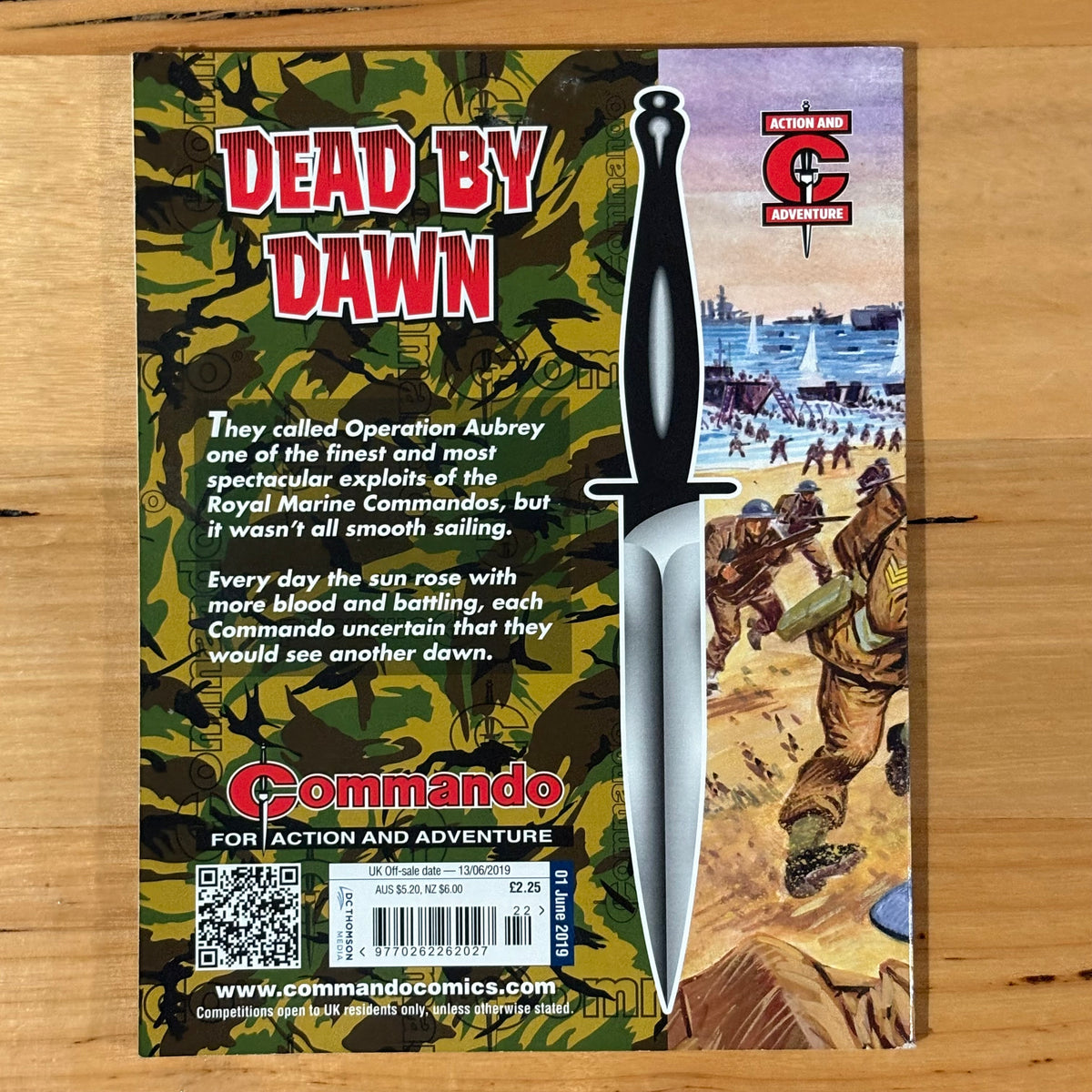 Commando War Comics x 10 Bundle Printed 2019 DC Thomson 135