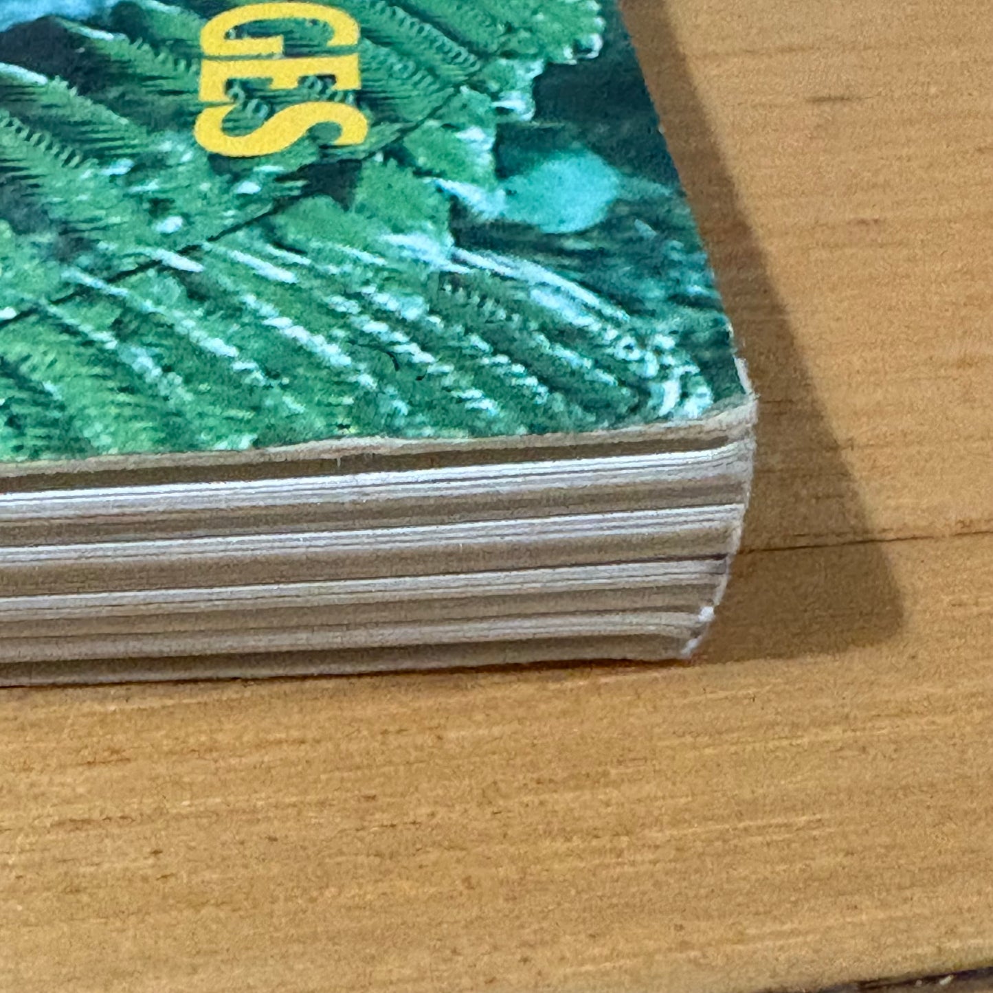 The Otway Ranges by Trevor Pescott Paperback 1998 GD