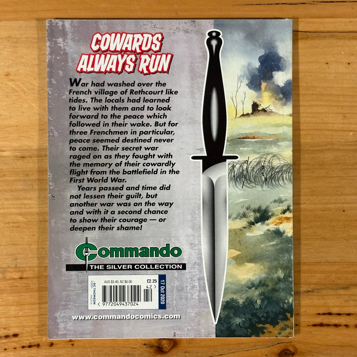 Commando War Comic Bundle x 10 Printed 2020 DC Thomson 317