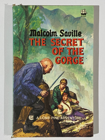 The Secret Of The Gorge by Malcolm Saville Lone Pine 1977 Paperback GD