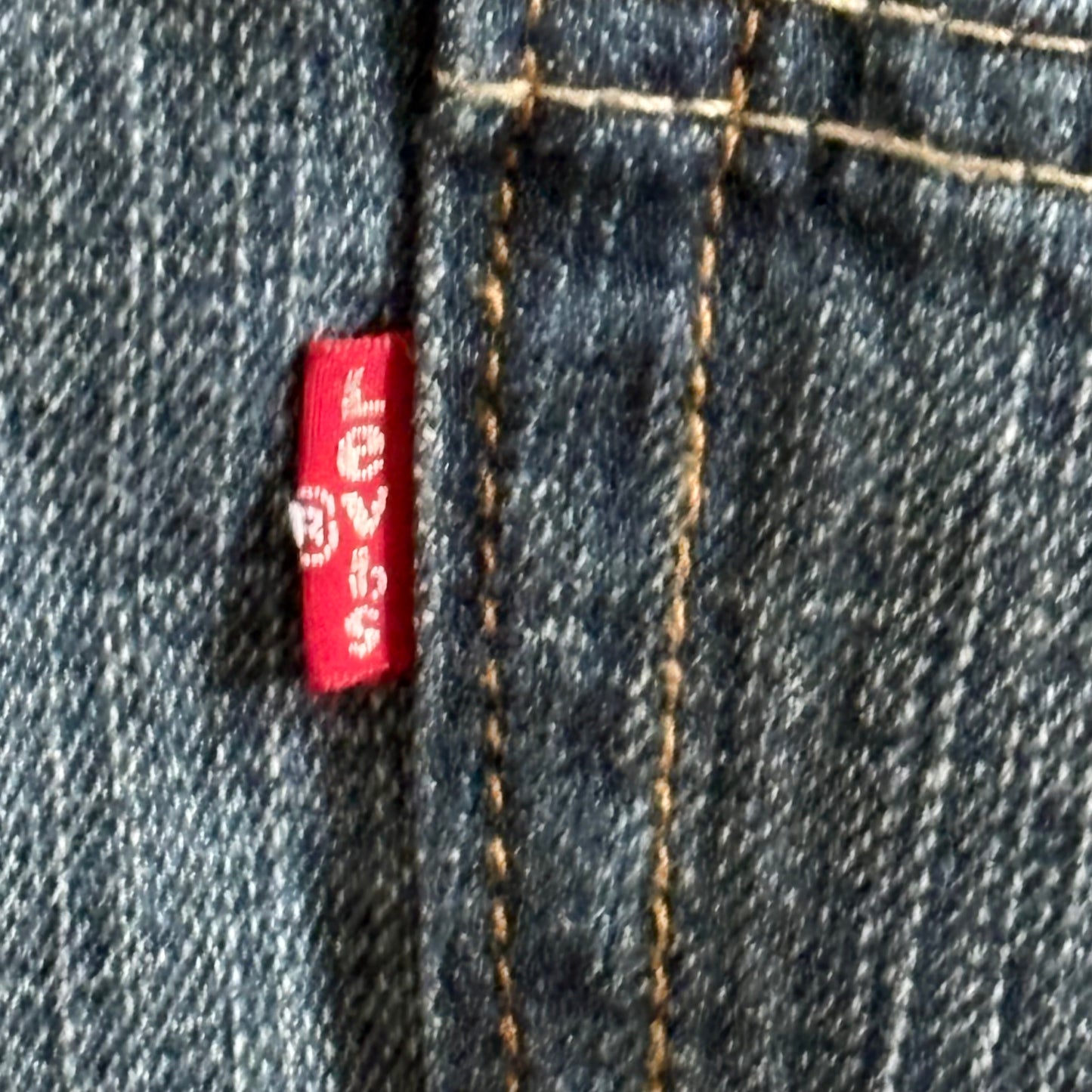 Levi's 559 Relaxed Straight Fit Men's Jeans W 31 L 32 Vintage