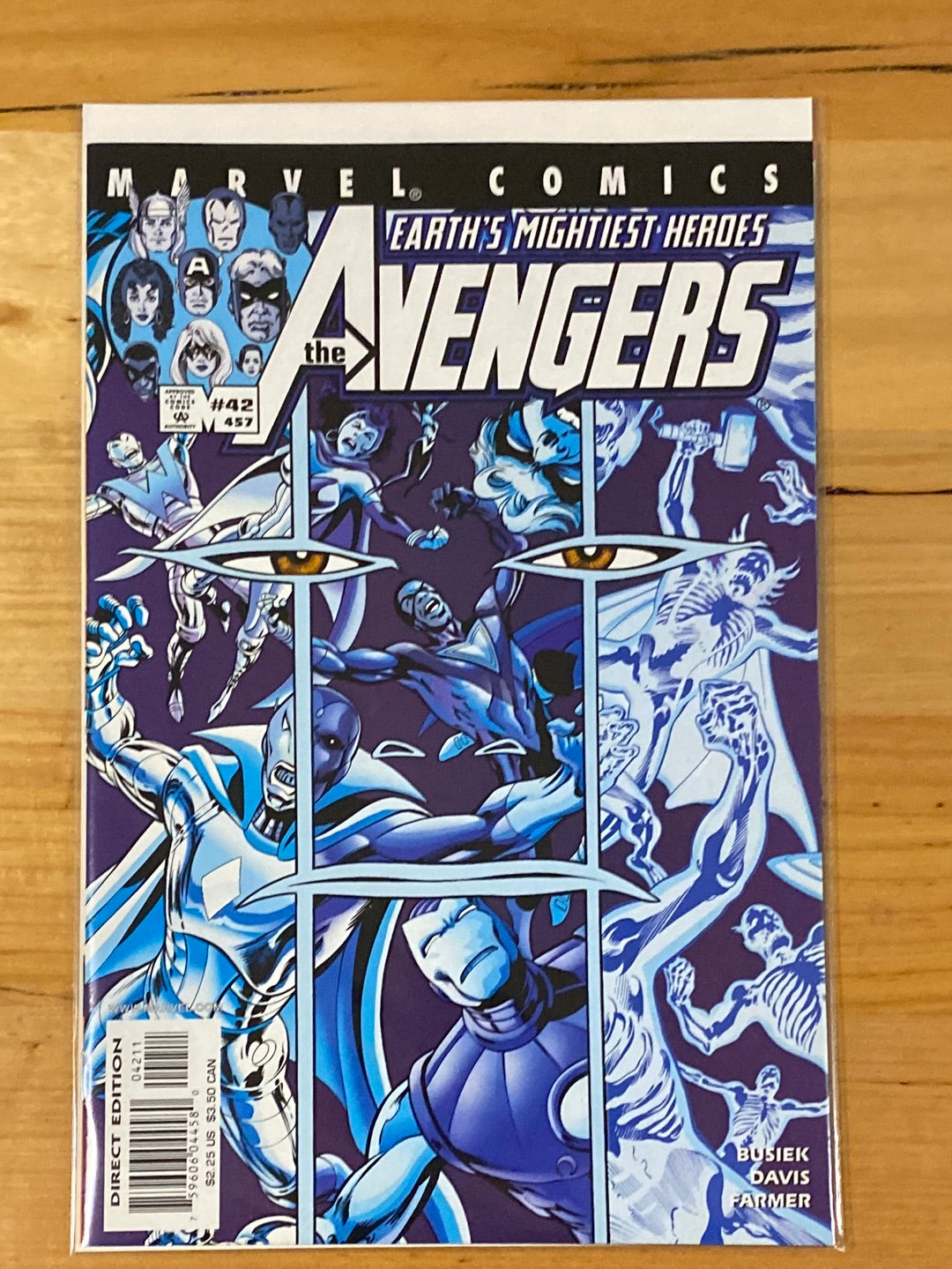 AVENGERS (1998) #41-47, COMPLETE SET (VF)