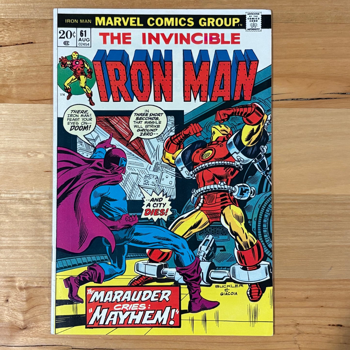 Iron Man (1968) #61 FN