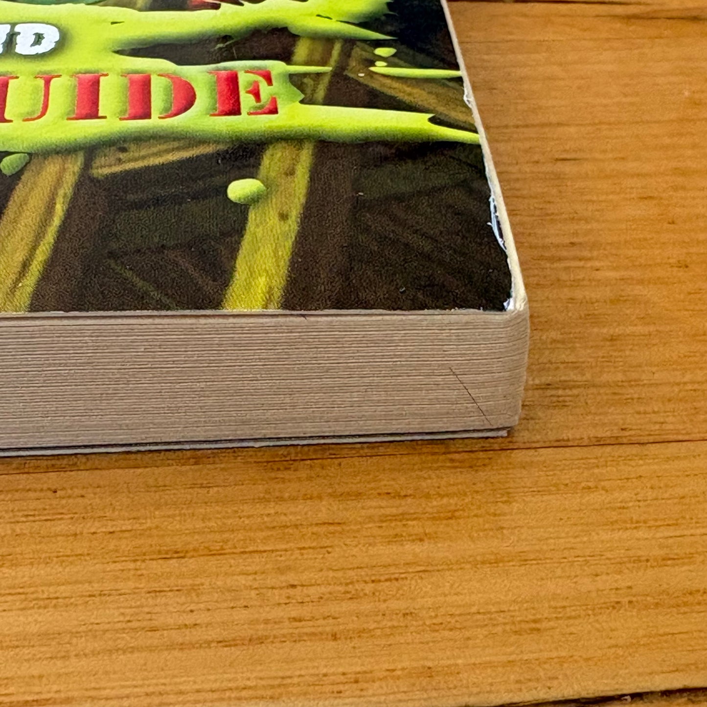 Welcome To Horrorland: A Survival Guide Goosebumps  Paperback R.L. Stine GD