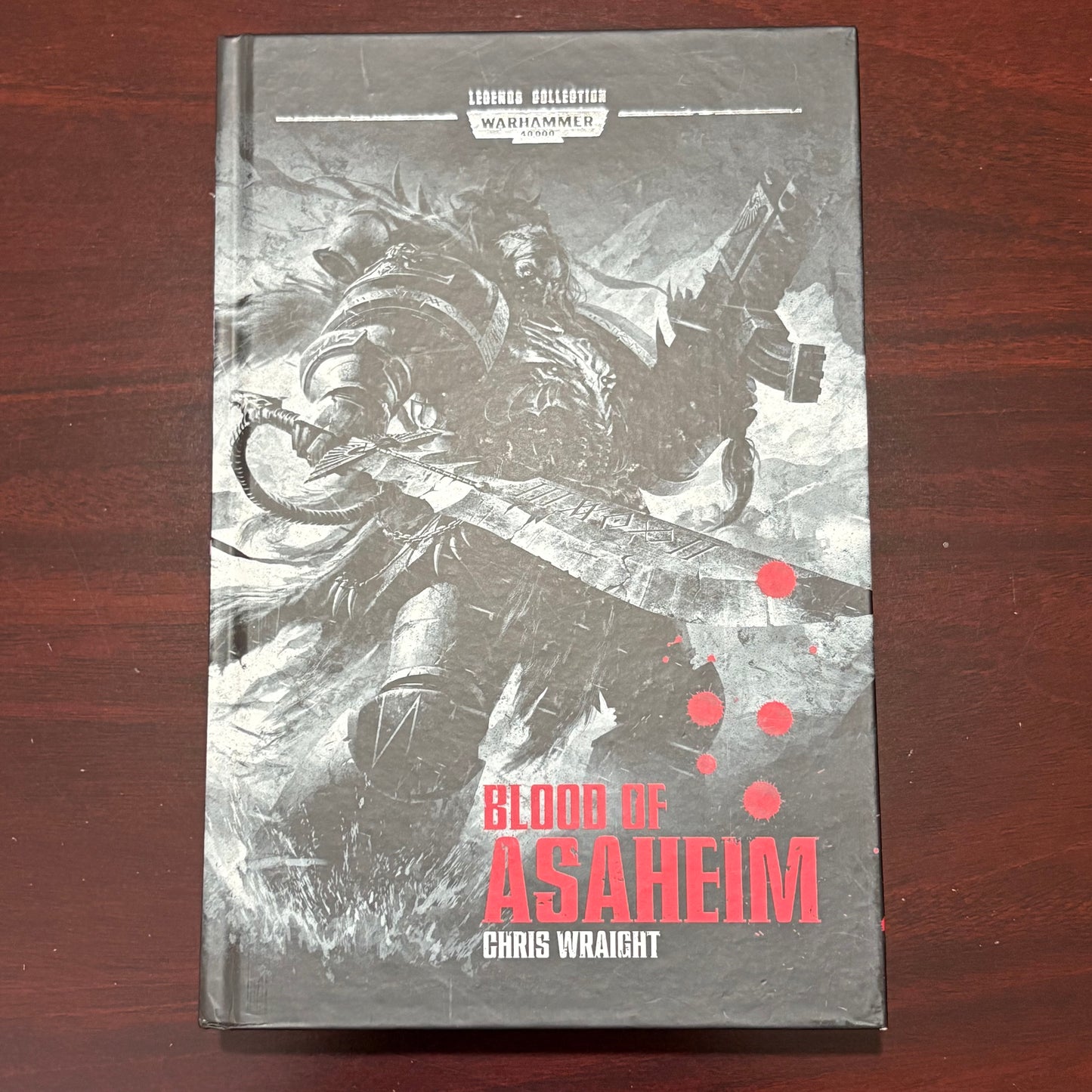 Warhammer 40,000 Legends Collection Blood of Asaheim Chris Wraight GD