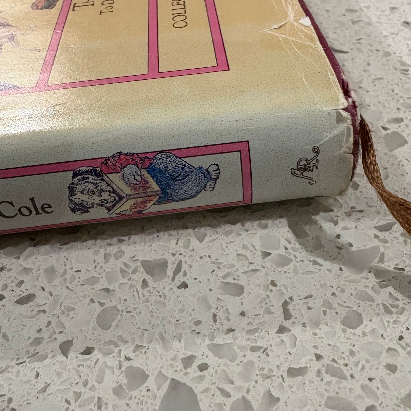 Cole's Funny Picture Book The Family Amuser Hardback 1987 GD