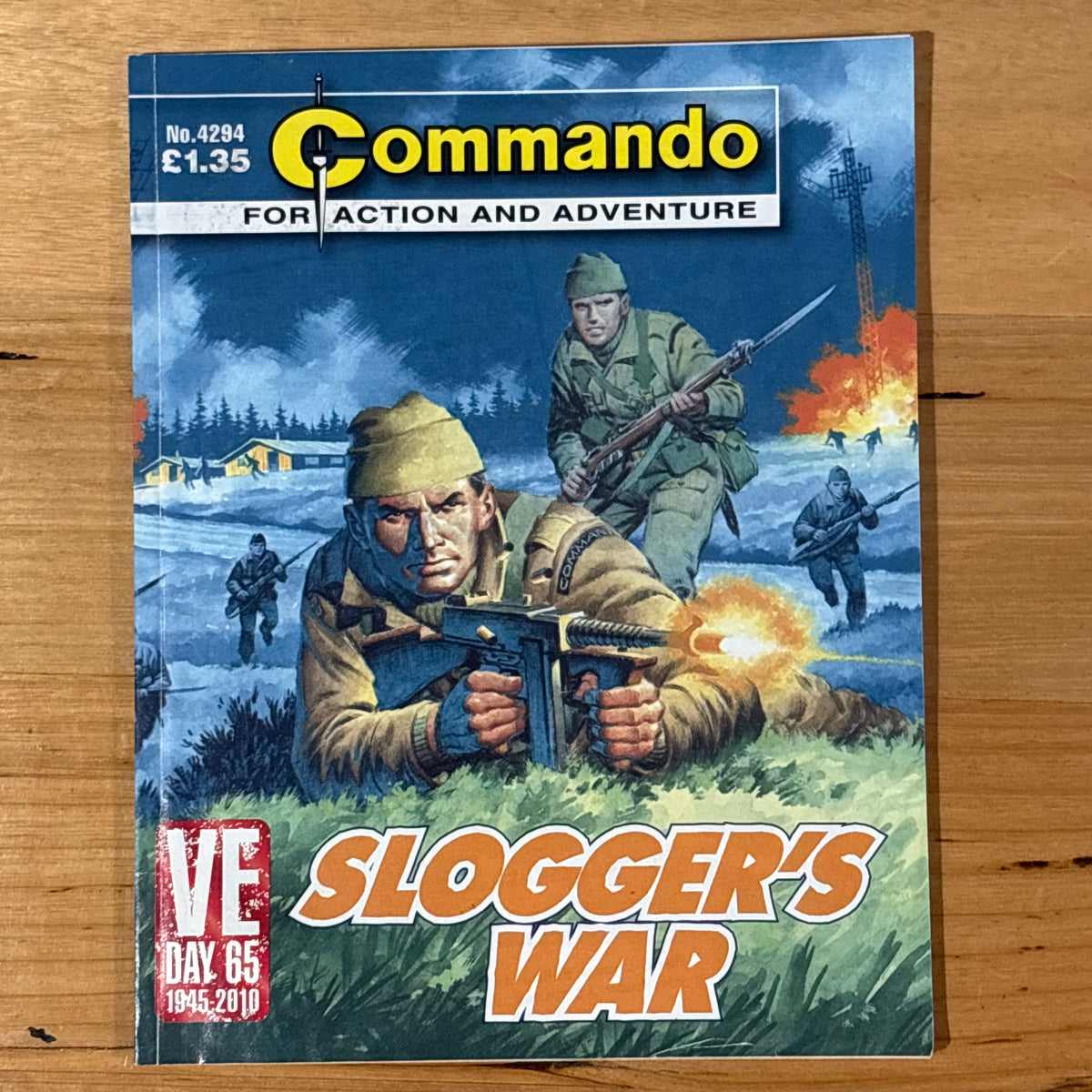 Commando War Comic Bundle x 10 Bundle Printed 2010 DC Thomson 287