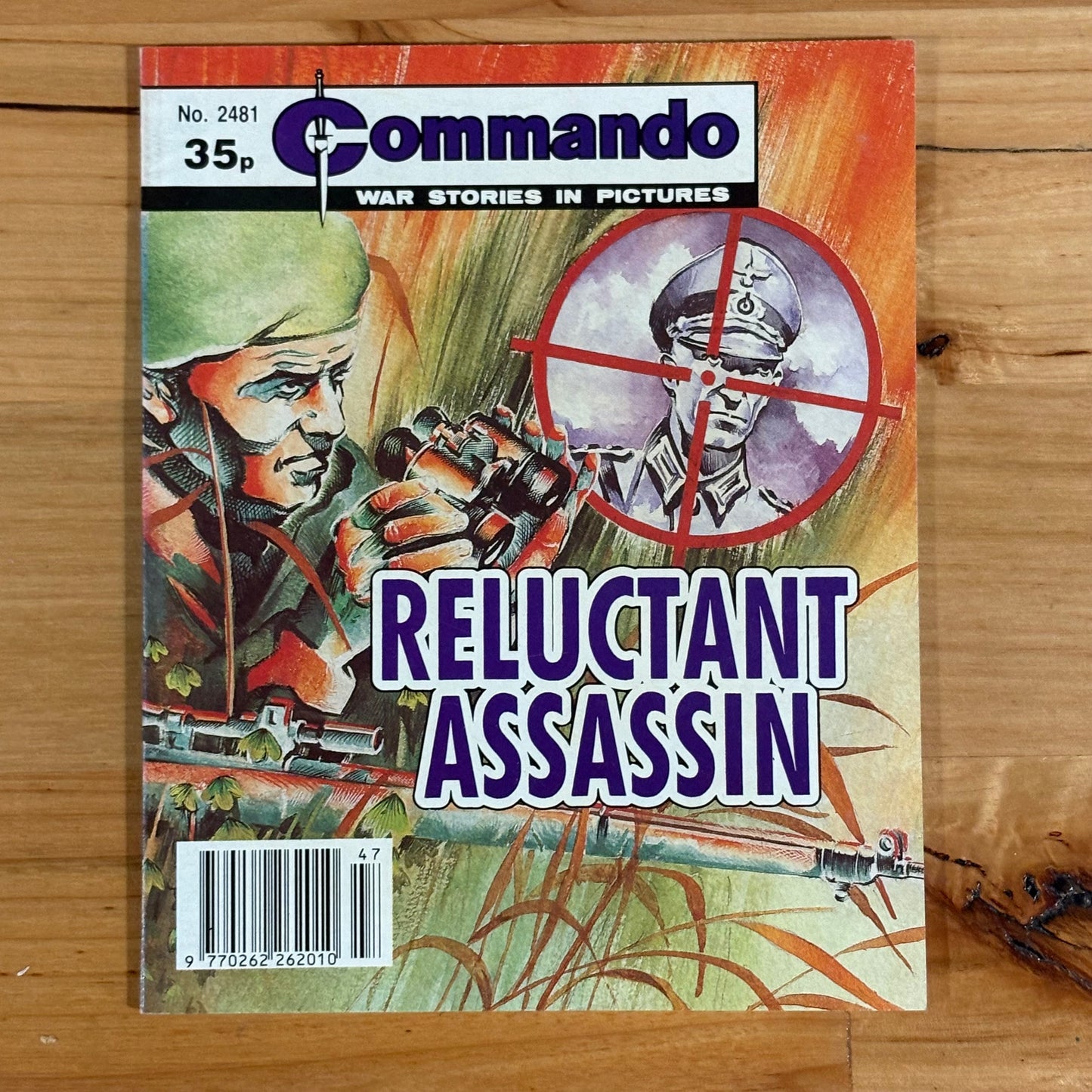 Commando War Comics x 10 Bundle Printed 1991 DC Thomson VGC 041