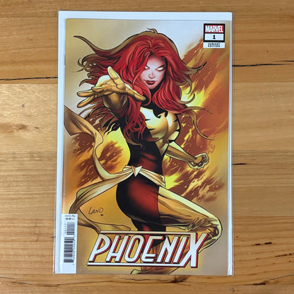 Phoenix (2021) #1 Greg Land Incentive Variant (1:25)