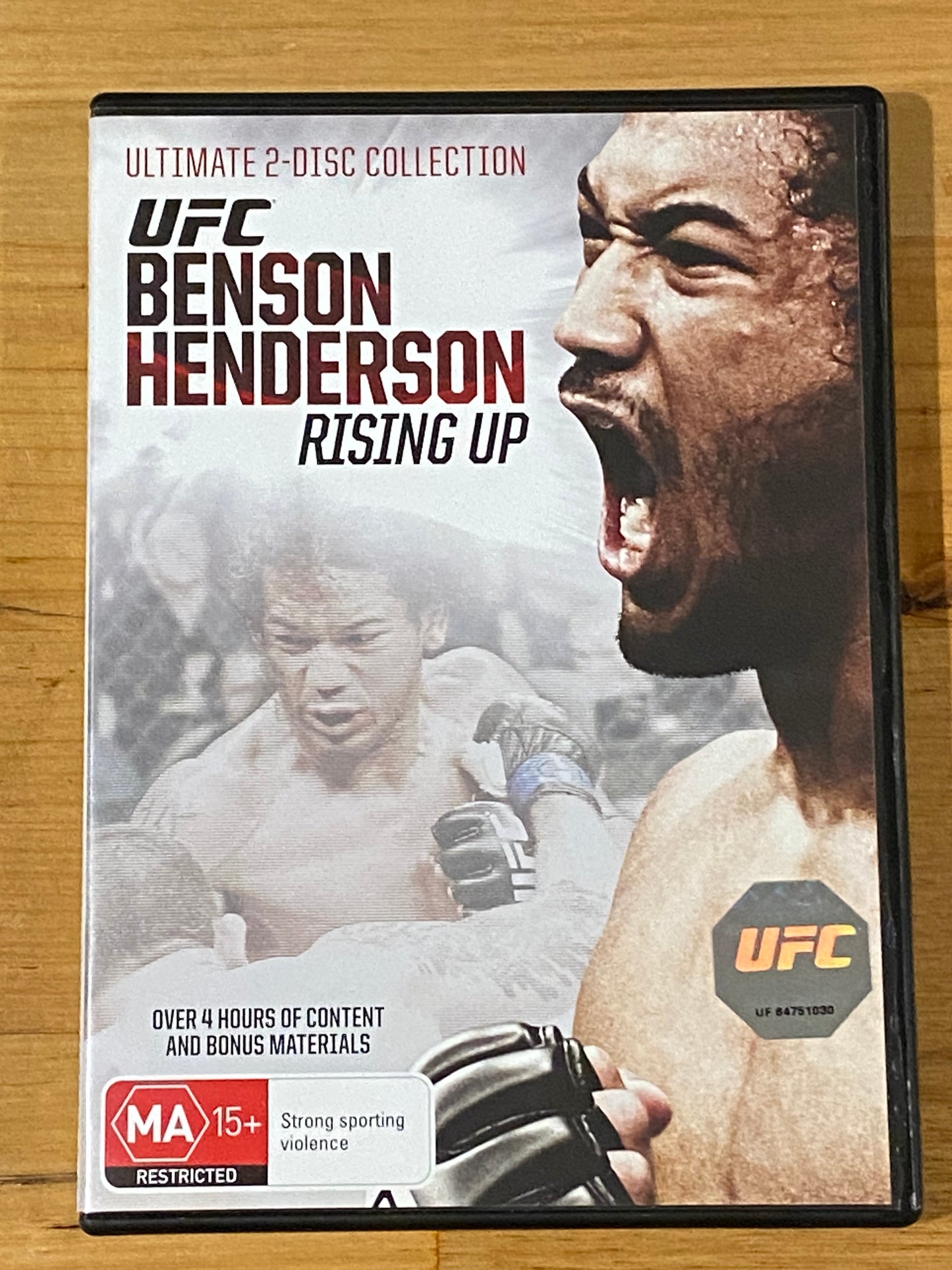 UFC DVD 3 Pack UFC 191 UFC 194 Benson Henderson Rising Up PAL 4 VGC