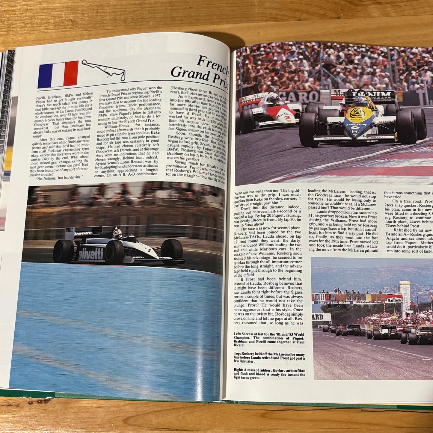 Australian Motor Racing Year 15 1985/86 Hardcover GD