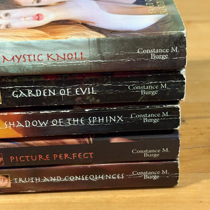 Charmed Paperback Novels by Constance M. Burge x 5 Bundle Vintage