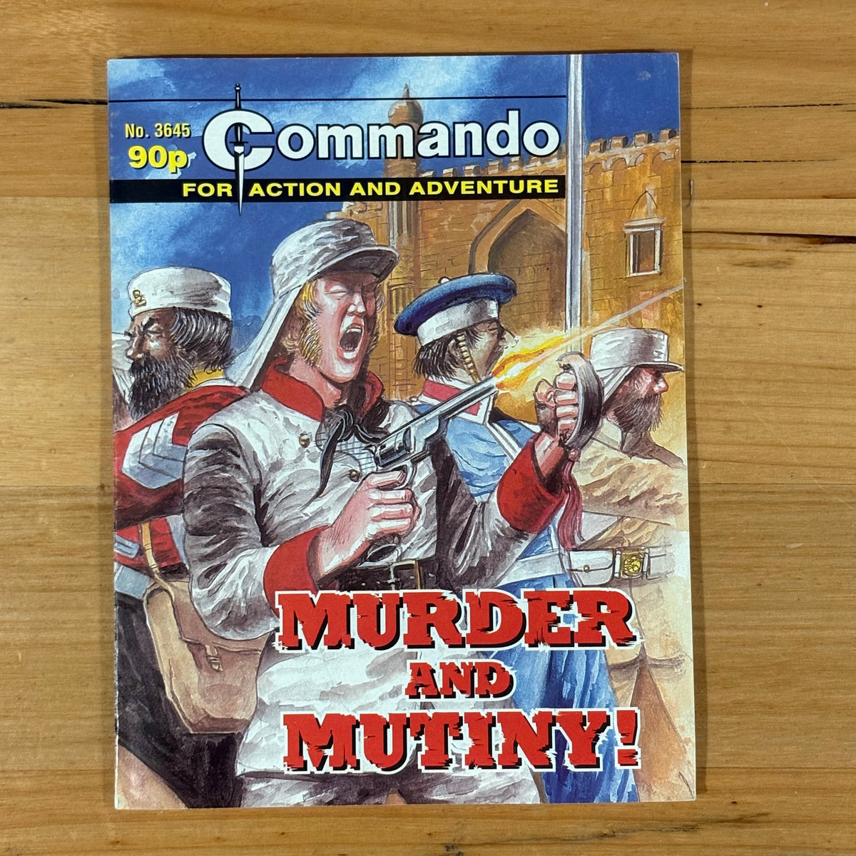 Commando War Comic Bundle x 10 Printed 2003 DC Thomson 327