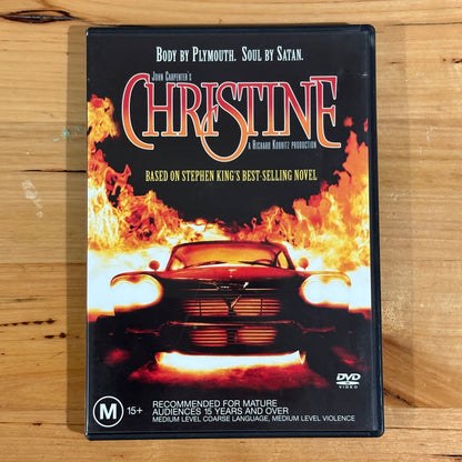 Stephen King Movies 4 DVD Bundle Cujo Christine Green Mile is New Sealed
