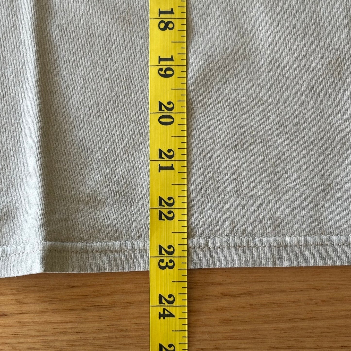 Cabo Wabo Cantina Tequila T-Shirt Cream Short Sleeve Size Medium