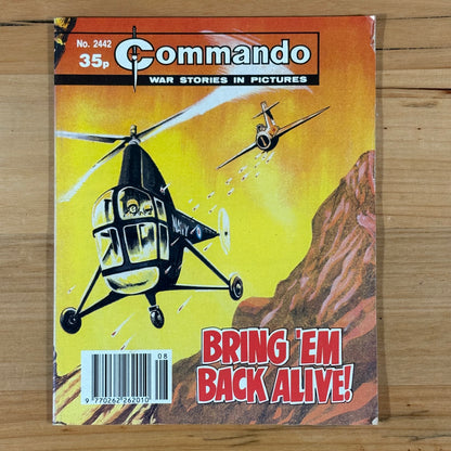 Commando War Comics 2441-2450 Complete Set Published 1991 DC Thomson GD