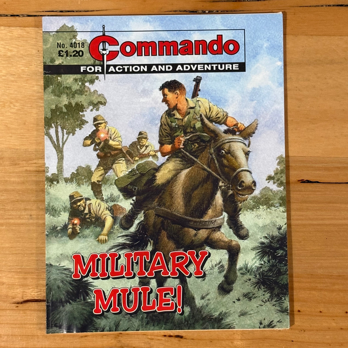 Commando War Comics x 10 Bundle Printed 2007 DC Thomson 144