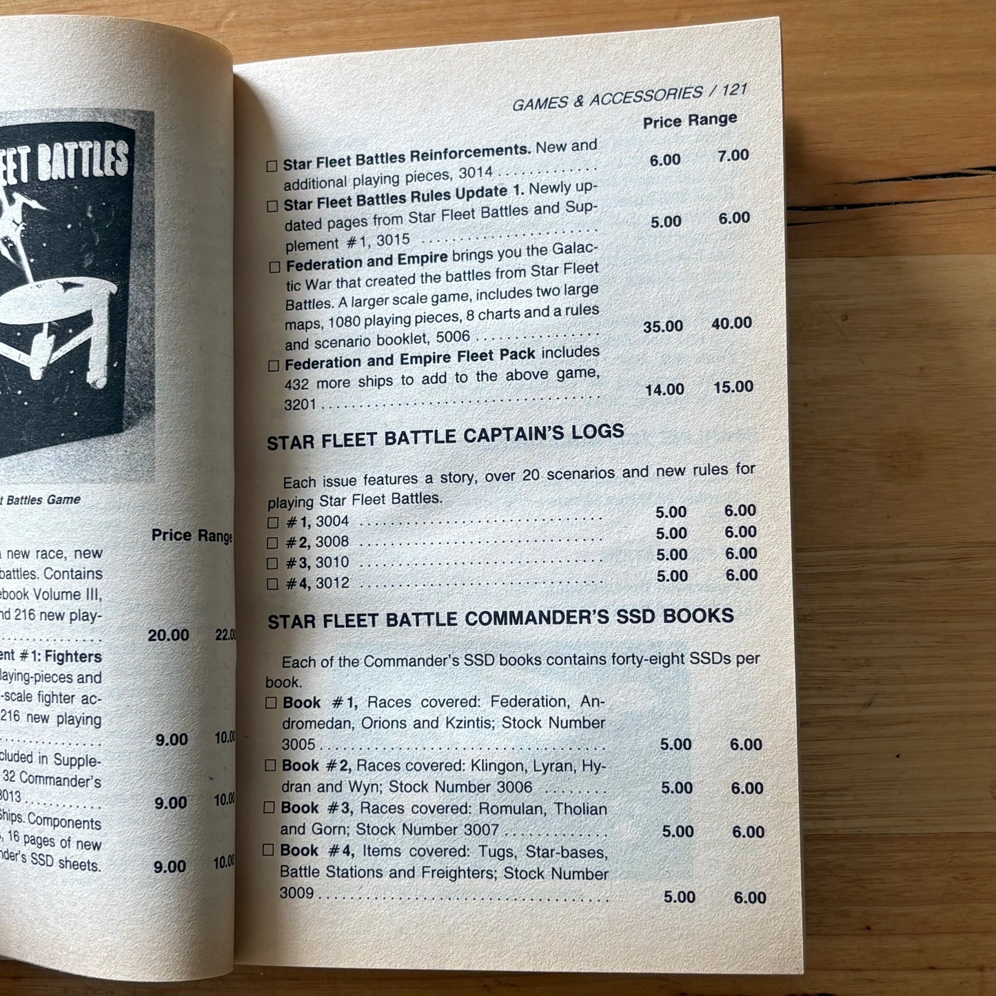 Official Price Guide Star Trek and Star Wars Collectibles 2nd Ed Paperback VTG