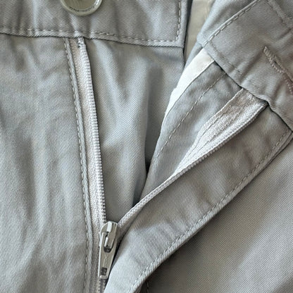 Calvin Klein Shorts Mens Size 34 Grey RN36543 Flat Front