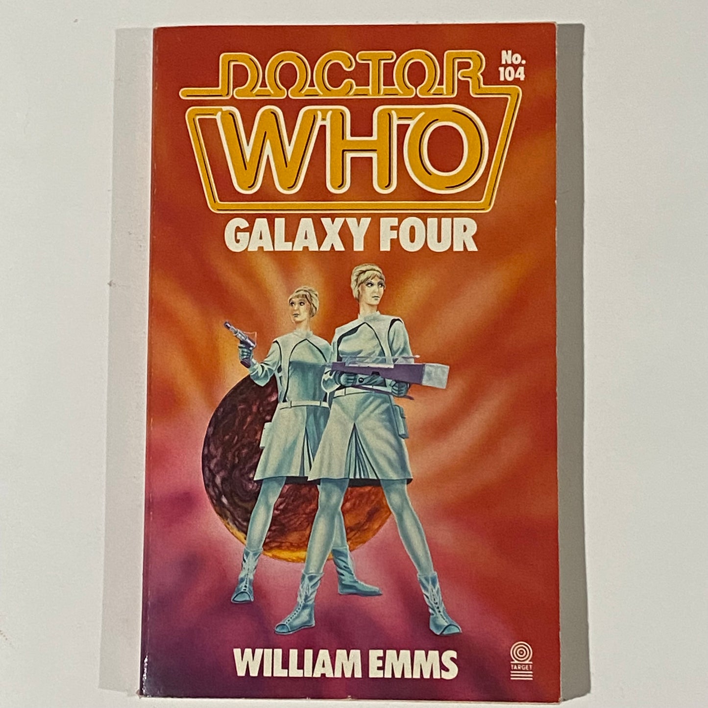 Doctor Who Paperback Novel Bundle VTG Hulke Holmes Target Books VGC