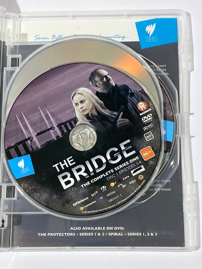 The Bridge Complete Series One & Two DVD Swedish/Danish Crime Thriller PAL 4 VGC