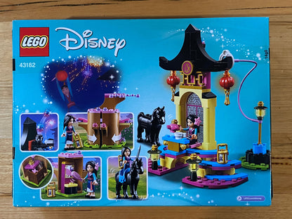 Lego 43182 Mulan's Training Grounds Disney Princess BNIB