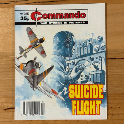 Commando War Comics 2461-2470 Complete Set DC Thomson GD