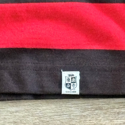 British and Irish Lions Polo Shirt Size Medium Long Sleeve NWT
