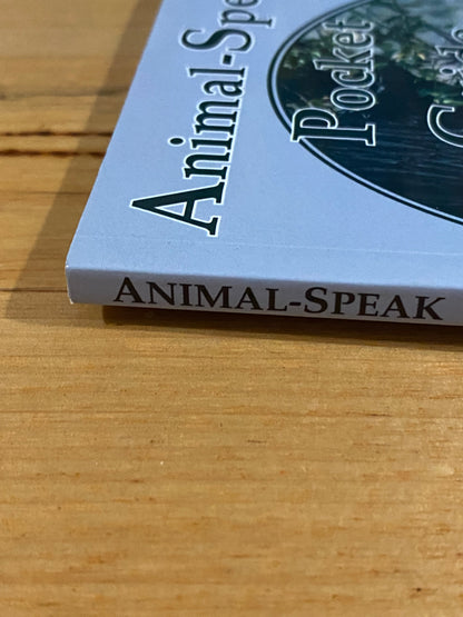 Animal-Speak & Animal-Speak Pocket Guide by Ted Andrews Paperback GD