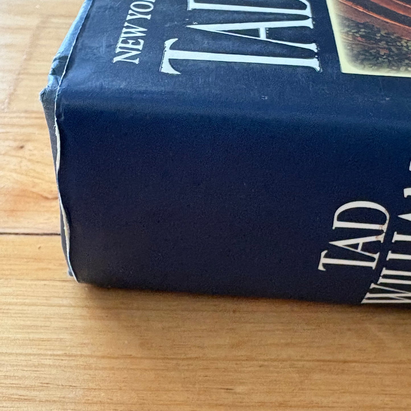 The War Of The Flowers by Tad Williams Fantasy Novel Hardcover 1st Print GD