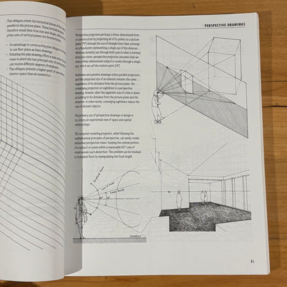 Interior Design Illustrated Francis D.K. Ching 4th Edition Paperback 2018 GD