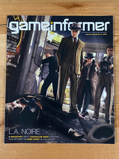 Game Informer Magazines x 11 GOOD