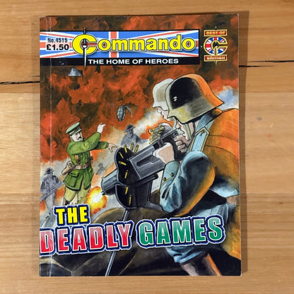 Commando War Comics x 10 Bundle Printed 2012 DC Thomson 051