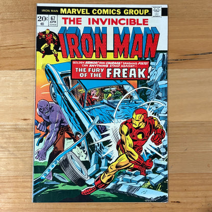 Iron Man (1968) #67 FN