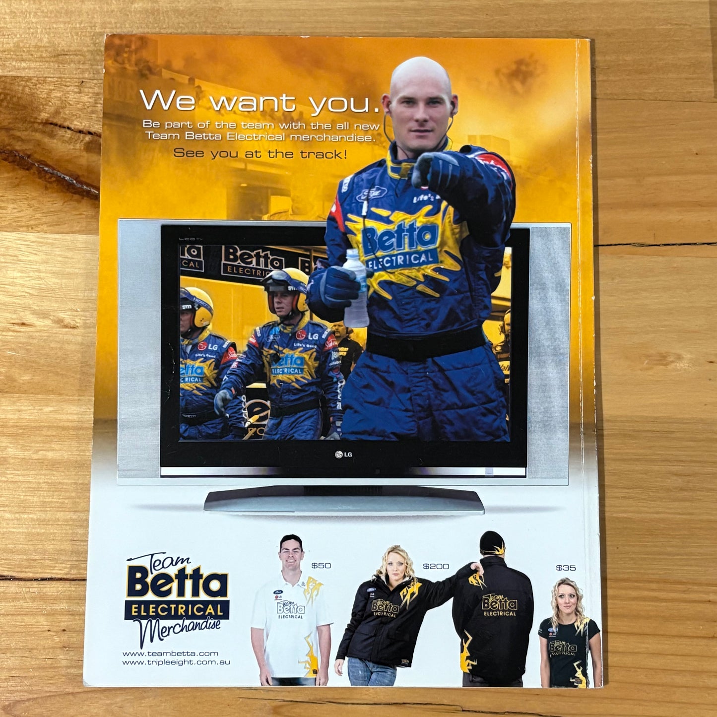 V8 Supercars Official Race Programs Bundle of 3 2001-2005 GD