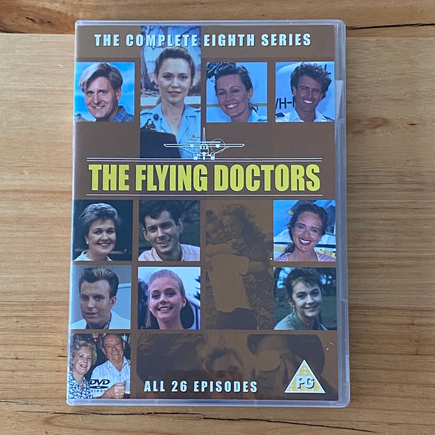 The Flying Doctors DVD Series 1-9 Complete Set Australian TV Drama PAL 2 VGC